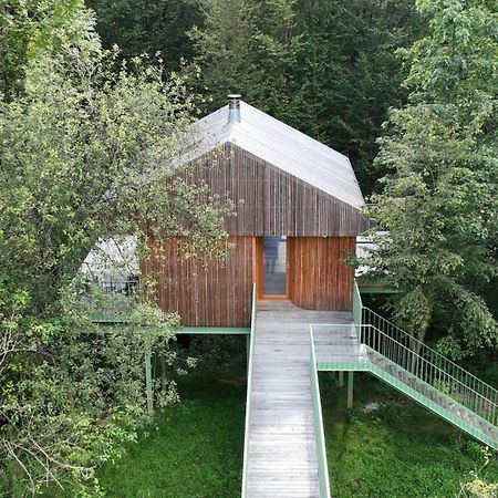 Апартаменты Baumhaus Buchengruen Dobl-Zwaring Экстерьер фото